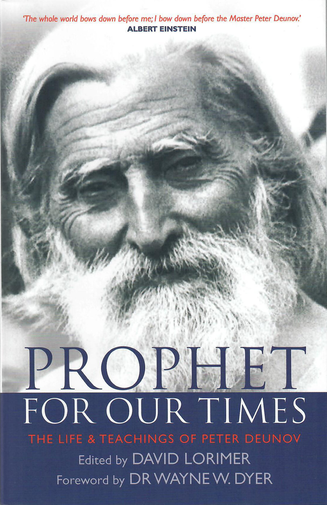 Prophet for Our Times